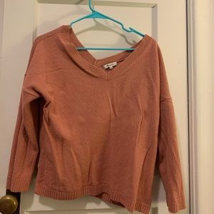 Madewell V Neck Sweater